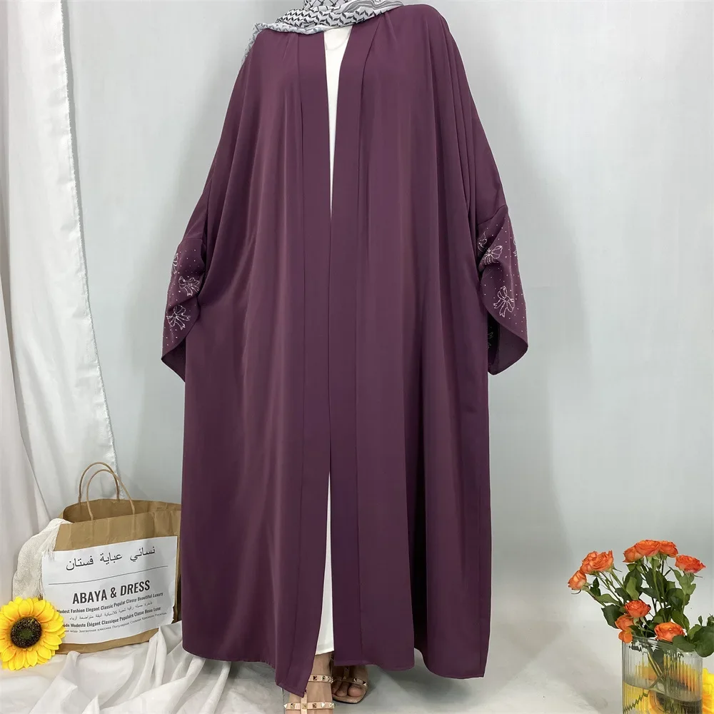 Abaya Robe Luxury Hot Diamond Loose Women Long Loose Dress Muslim Bow Robe New Fashion Kimono Long-sleeved Cardigan
Abaya Robe Luxury Hot Diamond Loose Women Long Loose Dress Muslim Bow Robe New Fashion Kimono Long-sleeved Cardigan