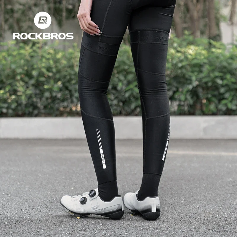 ROCKBROS Warmer Cycling Sports Leg Winter Men's Women's Breathable Nylon anti-slip Legging Running Bodybuilding Outdoor
ROCKBROS Warmer Cycling Sports Leg Winter Men's Women's Breathable Nylon anti-slip Legging Running Bodybuilding Outdoor