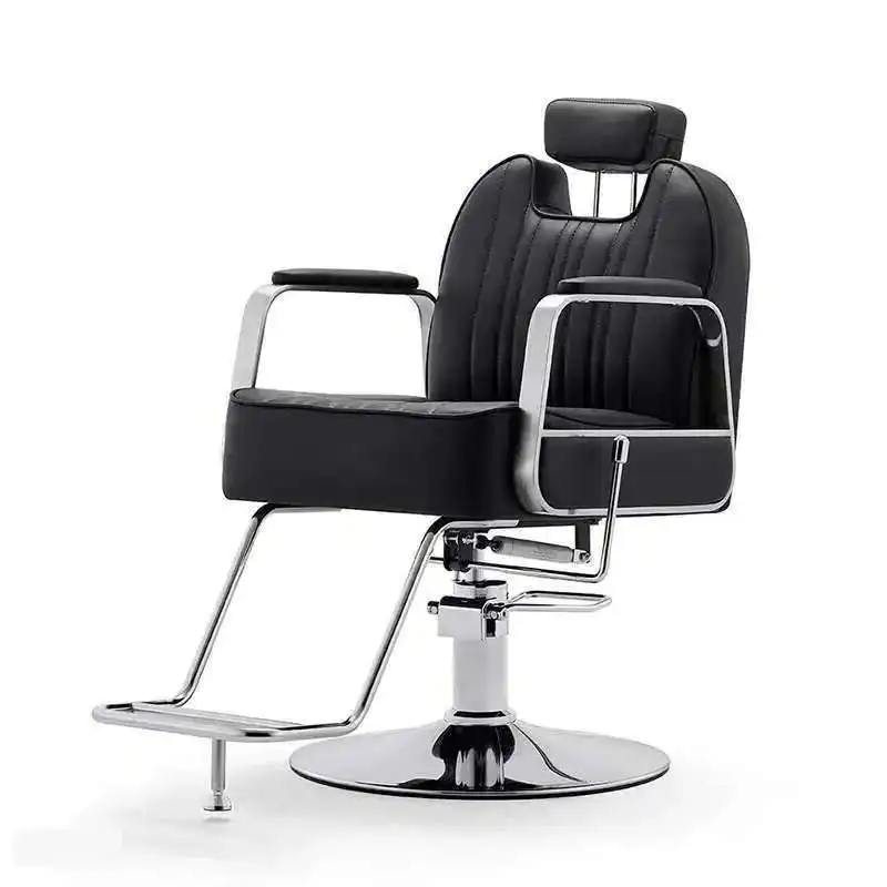 Luxury Swivel Barber Chair Pedicure Makeup Shampoo Cosmetic Barber Chair Hairdressing Saddle Cadeira De Barbeiro Salon Furniture
Luxury Swivel Barber Chair Pedicure Makeup Shampoo Cosmetic Barber Chair Hairdressing Saddle Cadeira De Barbeiro Salon Furniture