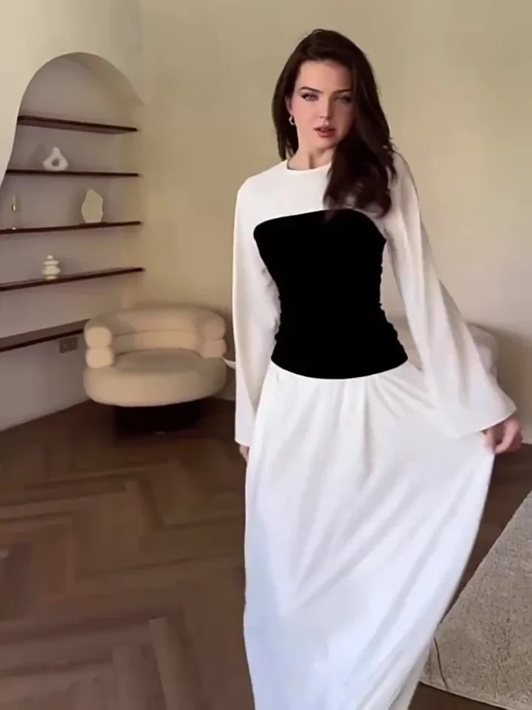 Ид мусульманское платье для женщин Марокко Slim Fit вечерние платья Рамадан на шнуровке Абая Кафтан Ислам Лоскутное Дубай Арабский длинный халат 2026
Ид мусульманское платье для женщин Марокко Slim Fit вечерние платья Рамадан на шнуровке Абая Кафтан Ислам Лоскутное Дубай Арабский длинный халат 2026