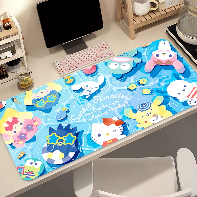 Коврик для мыши для офиса, игровой коврик для клавиатуры Hello Kitty в стиле аниме, большой XXL, резиновый коврик для стола, коврик для ноутбука, лучший подарок
Коврик для мыши для офиса, игровой коврик для клавиатуры Hello Kitty в стиле аниме, большой XXL, резиновый коврик для стола, коврик для ноутбука, лучший подарок