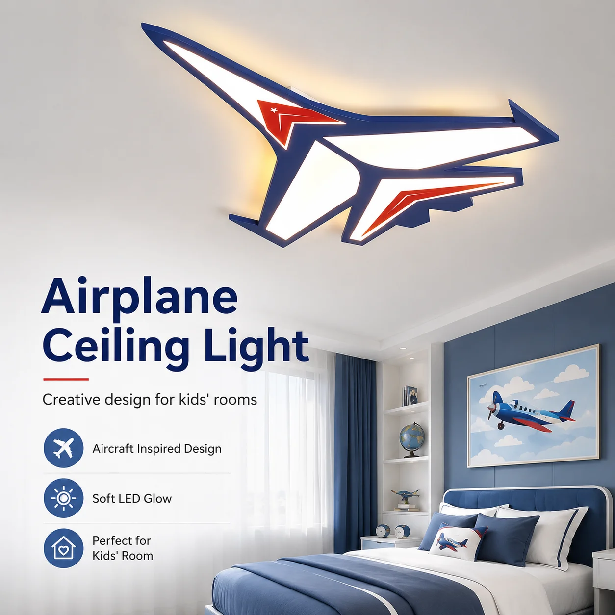 Nordic Children's Room Lights, Bedroom Lights, Minimalist Modern Ceiling Lights, Room Lighting
Nordic Children's Room Lights, Bedroom Lights, Minimalist Modern Ceiling Lights, Room Lighting