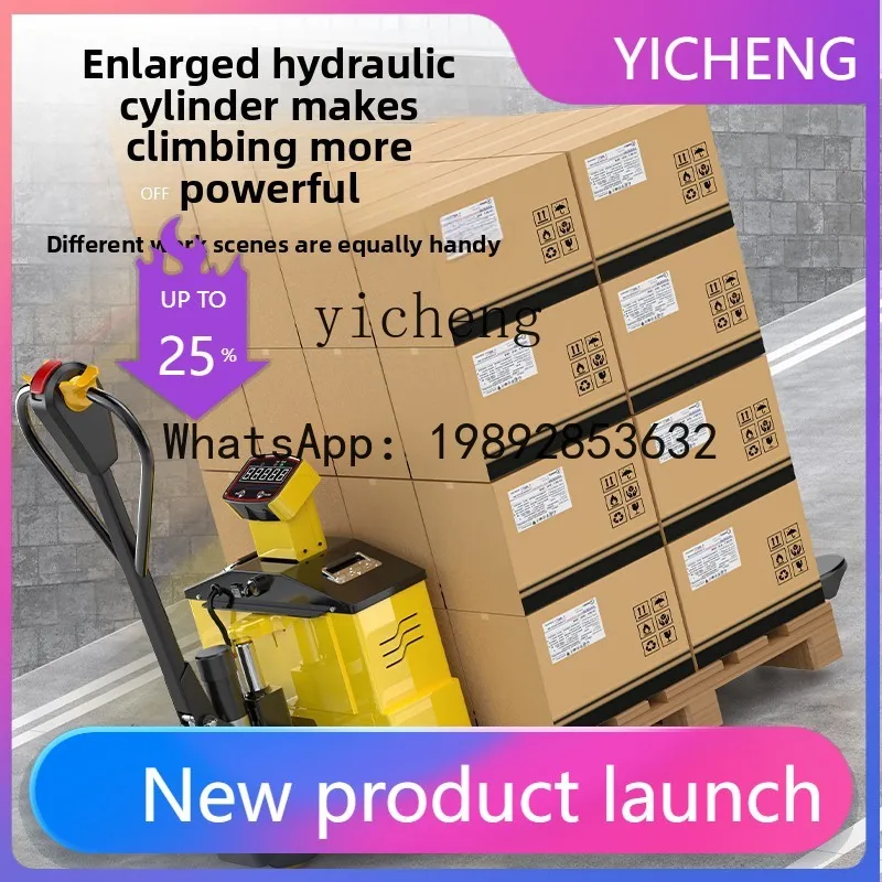 Electronic Scale with Weighing Electric Forklift Manual Hydraulic
Electronic Scale with Weighing Electric Forklift Manual Hydraulic