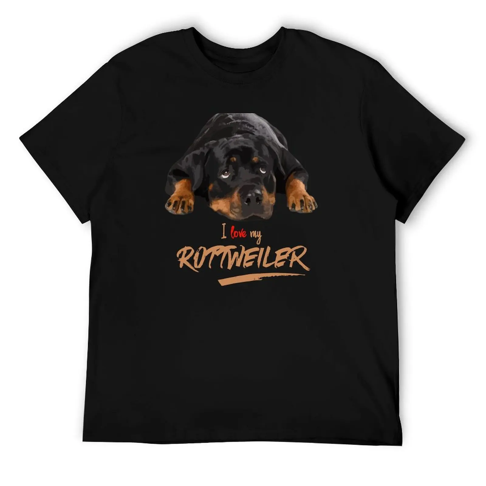 I Just Love My Rottweiler! Especially for Rottweiler Dog Lovers! T-Shirt man t shirts for men casual t shirt man cotton T-Shirt
I Just Love My Rottweiler! Especially for Rottweiler Dog Lovers! T-Shirt man t shirts for men casual t shirt man cotton T-Shirt