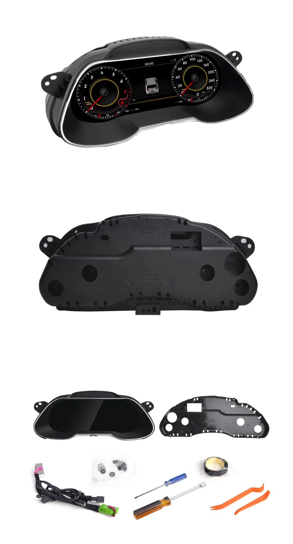 1920*720p Linux System Upgrade Screen Instrument Digital Cluster For Audi A5 A4 B8 S5 2013-2016
1920*720p Linux System Upgrade Screen Instrument Digital Cluster For Audi A5 A4 B8 S5 2013-2016