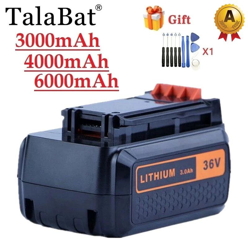 Набор литий-ионных батарей BL2036 для Black & Decker LBXR36, BL2036, LST136, LST420, LST220, L50, LST400, LCC140, LBX2040, 3,0/4,0/Ач, 36 В/40 в
Набор литий-ионных батарей BL2036 для Black & Decker LBXR36, BL2036, LST136, LST420, LST220, L50, LST400, LCC140, LBX2040, 3,0/4,0/Ач, 36 В/40 в
