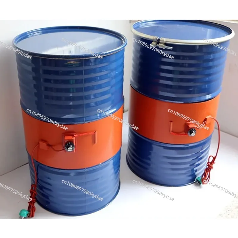 200L Drum Silicone Rubber Heating Belt For Chemical Resin Barrel & Gas Cylinder Industrial Temperature Control Heating Element
200L Drum Silicone Rubber Heating Belt For Chemical Resin Barrel & Gas Cylinder Industrial Temperature Control Heating Element