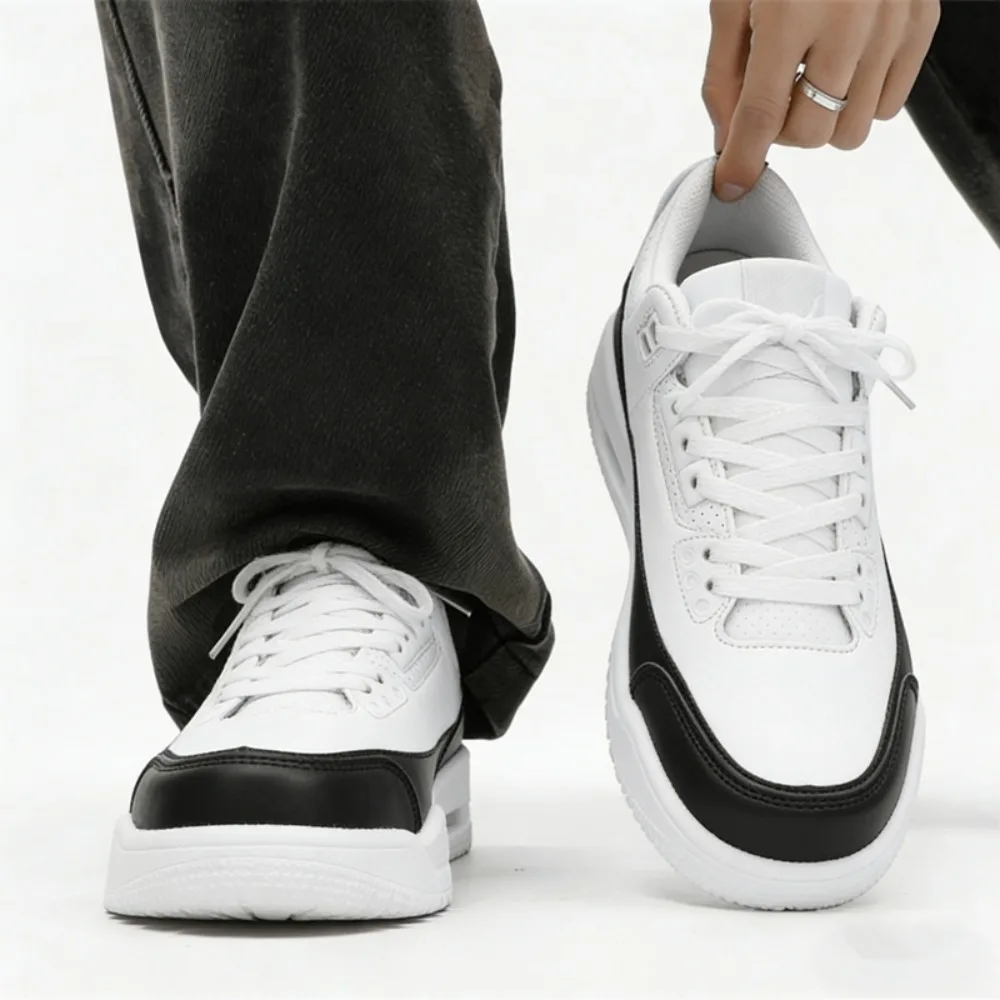 2026 New mesh breathable casual fashion color-blocked sneakers for men comfortable thick-soled sports shoes 2 sold ite
2026 New mesh breathable casual fashion color-blocked sneakers for men comfortable thick-soled sports shoes 2 sold ite