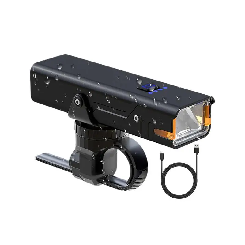 Front Bike Light Compact Bike Headlight Lightweight Bright Waterproof Fog Light For Nighttime Ensuring Visibility Outdoor Travel
Front Bike Light Compact Bike Headlight Lightweight Bright Waterproof Fog Light For Nighttime Ensuring Visibility Outdoor Travel