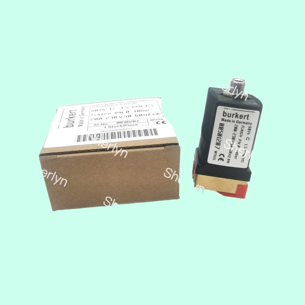 Электромагнитный клапан Burkert 00501207 6014, тип 00501207/00501208, двухпозиционный трехходовой клапан
Электромагнитный клапан Burkert 00501207 6014, тип 00501207/00501208, двухпозиционный трехходовой клапан