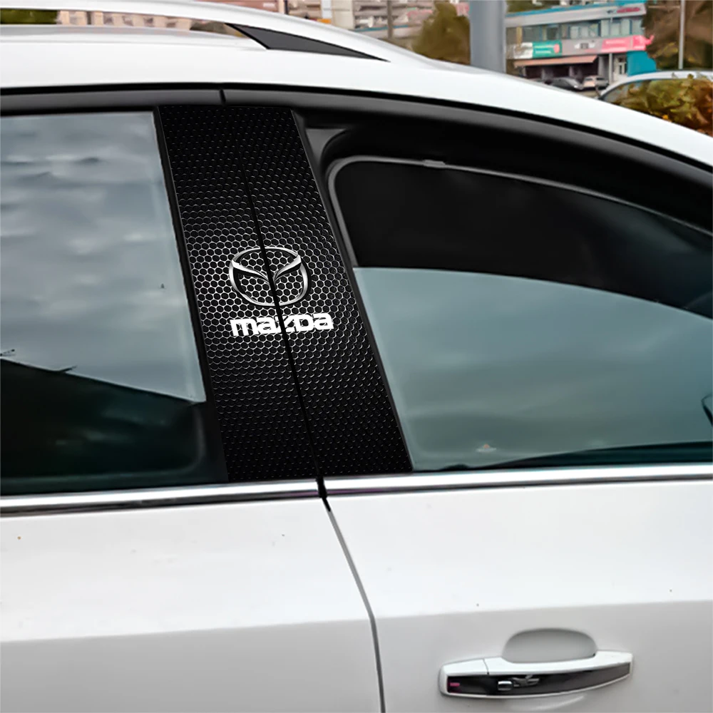 2 шт. для Mazda 2 3 5 6 7 323 626 MX5 Axela, защитная пленка для центральной стойки автомобиля, защитная пленка от царапин, наклейка для украшения стойки B
2 шт. для Mazda 2 3 5 6 7 323 626 MX5 Axela, защитная пленка для центральной стойки автомобиля, защитная пленка от царапин, наклейка для украшения стойки B