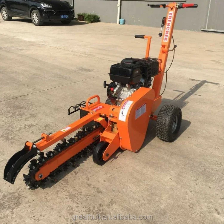 【Hot】Wholesale 7HP Max 450mm Trench Depth Trencher Mini Trencher Garden Machinery
【Hot】Wholesale 7HP Max 450mm Trench Depth Trencher Mini Trencher Garden Machinery