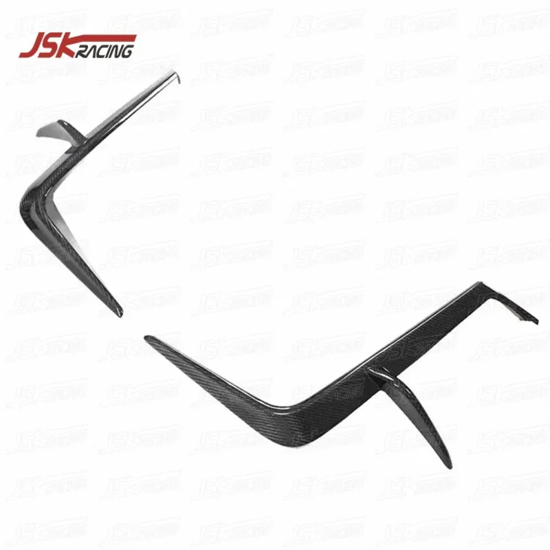 JSK Style Carbon Fiber Front Bumper Canards For 2021-2022 GR86
JSK Style Carbon Fiber Front Bumper Canards For 2021-2022 GR86