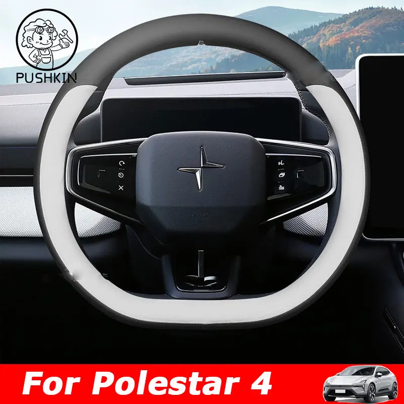 For POLESTAR 4 2024 2025 2026 Car Steering Wheel Cover Ultra Thin Breathable Auto Interior Accessories
For POLESTAR 4 2024 2025 2026 Car Steering Wheel Cover Ultra Thin Breathable Auto Interior Accessories