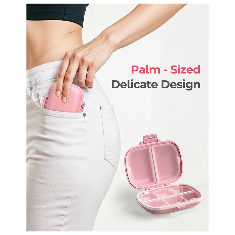 【Flash Deal】Travel Medicine Box Portable 8-Compartment Sealed Medicine Box Dust-Proof And Moisture-Proof
【Flash Deal】Travel Medicine Box Portable 8-Compartment Sealed Medicine Box Dust-Proof And Moisture-Proof