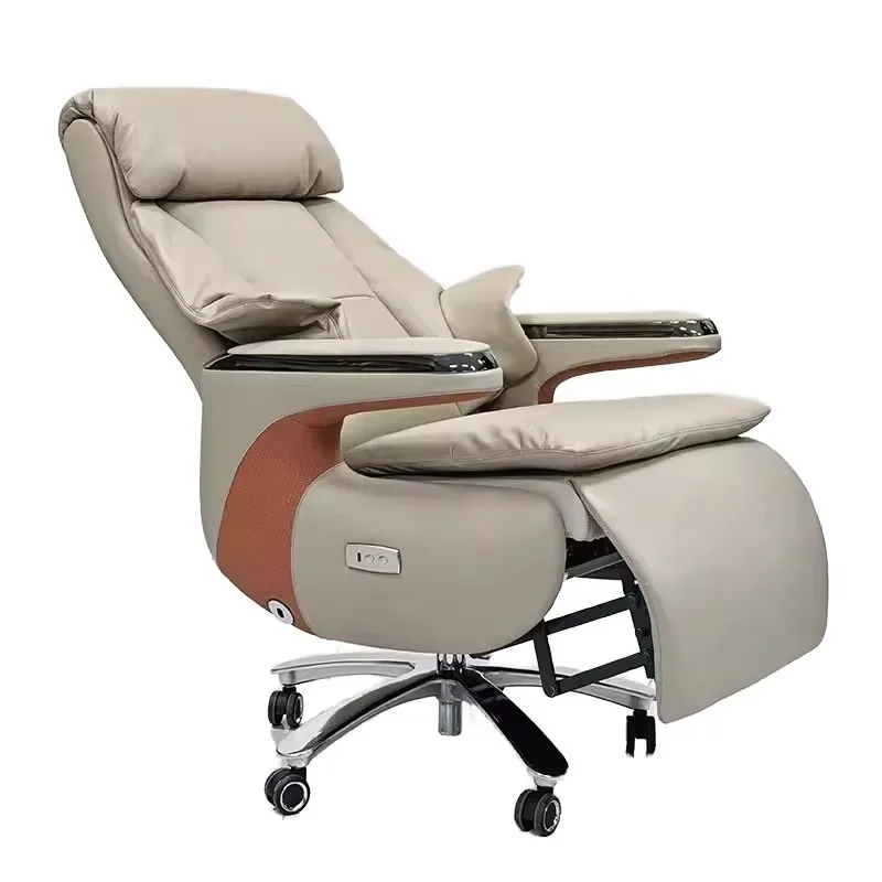 High Back Executive Office Chair Adjustable Headrest Comfortable Waist Support PU Leather Boss Swivel Chair Modern
High Back Executive Office Chair Adjustable Headrest Comfortable Waist Support PU Leather Boss Swivel Chair Modern