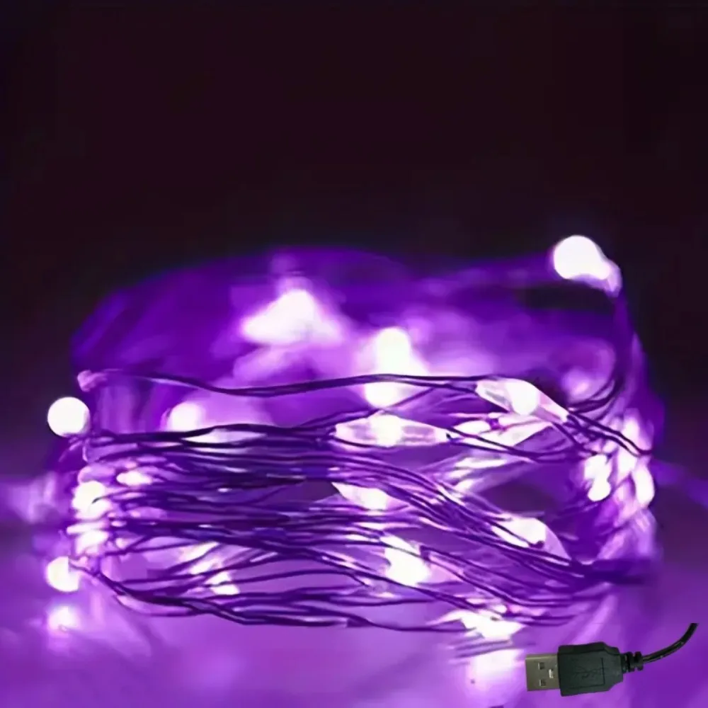 1PC 10M100LED USB Powered Outdoor LED Fairy Lights, Halloween Copper Wire Light for Bedroom, Party, Easter,Garden, Yard, Patio
1PC 10M100LED USB Powered Outdoor LED Fairy Lights, Halloween Copper Wire Light for Bedroom, Party, Easter,Garden, Yard, Patio