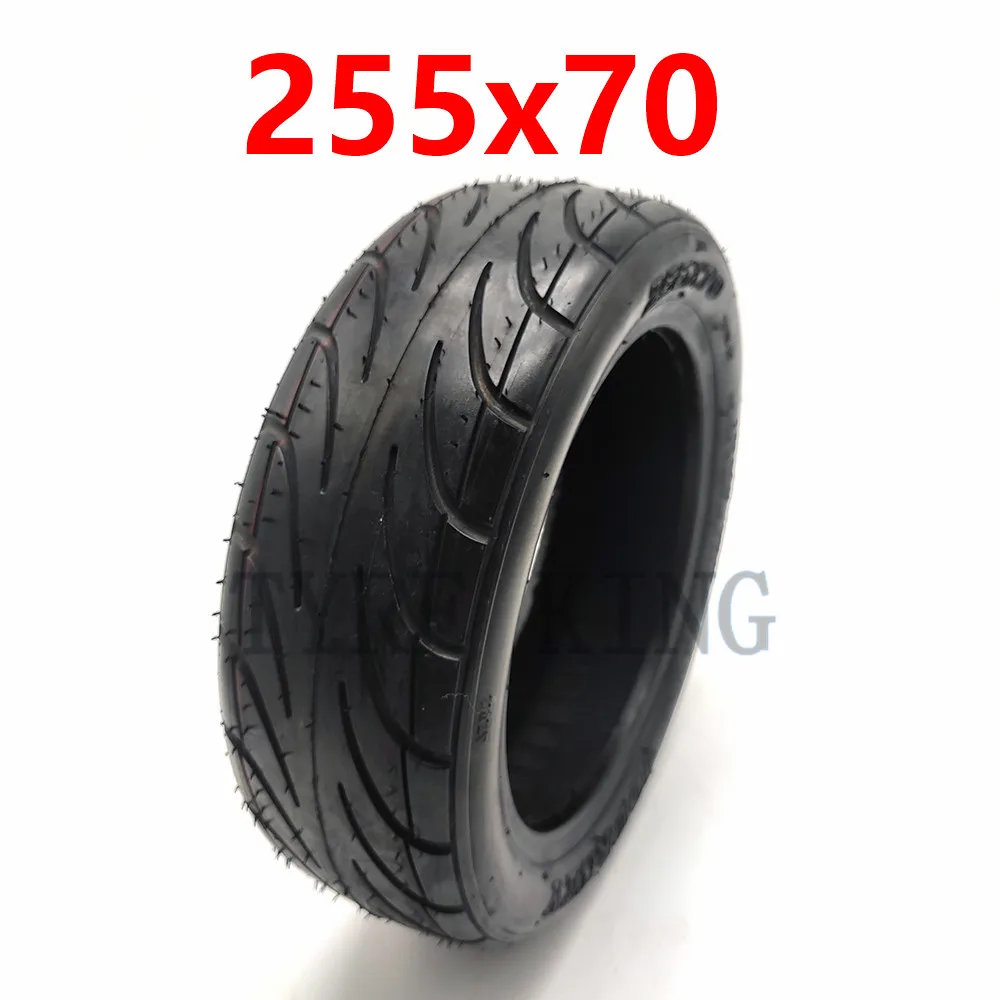 255x70 Vacuum /Tubeless Tire 255*70 Thickened Pneumatic Tyre for Folding Mini Leisure Car 10 Inch Electric Scooter Accessories
255x70 Vacuum /Tubeless Tire 255*70 Thickened Pneumatic Tyre for Folding Mini Leisure Car 10 Inch Electric Scooter Accessories