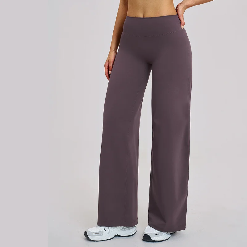 Loose Pants Woman Slimming Long Pants High Waist Wide-leg Casual Trousers Outdoor Running Gym Sports Wear Clothes For Women
Loose Pants Woman Slimming Long Pants High Waist Wide-leg Casual Trousers Outdoor Running Gym Sports Wear Clothes For Women