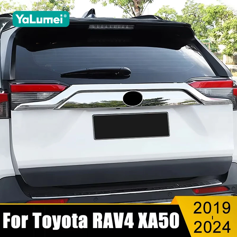 For Toyota RAV4 XA50 2019 2020 2021 2022 2023 2024 RAV 4 Hybrid Car Rear Tail Trunk Door Upper Strip Trim Cover Accessories
For Toyota RAV4 XA50 2019 2020 2021 2022 2023 2024 RAV 4 Hybrid Car Rear Tail Trunk Door Upper Strip Trim Cover Accessories