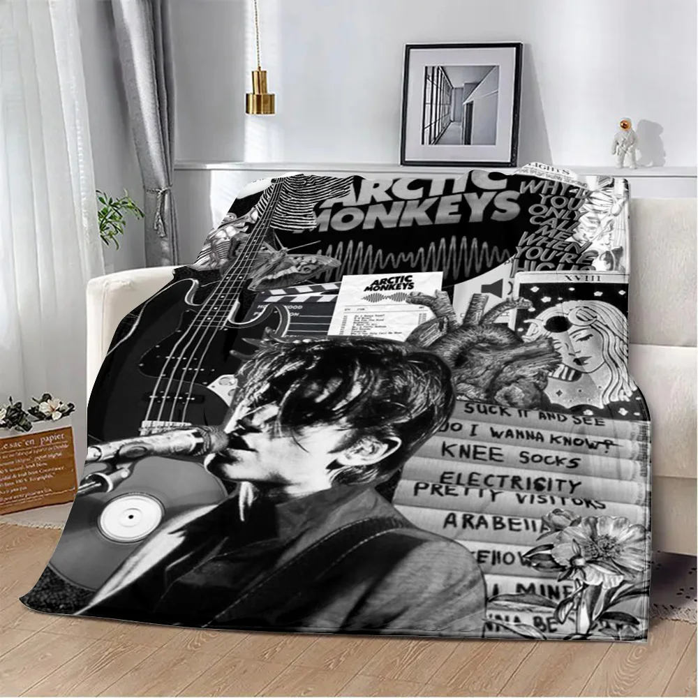 Fashion Rock Band A-Arctic Monkeys Printed Blanket Picnic Blankets Warm Blanket Soft and Comfortable Home Travel Birthday Gifts
Fashion Rock Band A-Arctic Monkeys Printed Blanket Picnic Blankets Warm Blanket Soft and Comfortable Home Travel Birthday Gifts