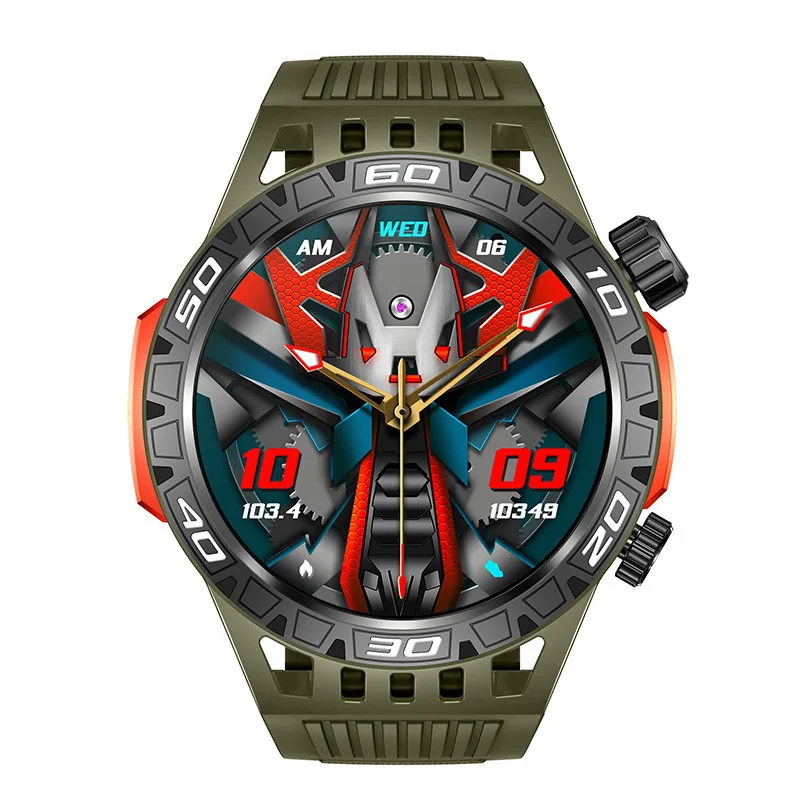 HT22 Smart Watch Heart Rate Bluetooth Call Compass Flashlight Step Counting Outdoor Sports Watch Smart Bracelet 
HT22 Smart Watch Heart Rate Bluetooth Call Compass Flashlight Step Counting Outdoor Sports Watch Smart Bracelet