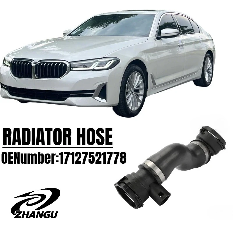 ZHANGU OE17127521778 Lower Radiator Coolant Hose Pipe for BMW E60 525i 525xi 530i 530xi
ZHANGU OE17127521778 Lower Radiator Coolant Hose Pipe for BMW E60 525i 525xi 530i 530xi
