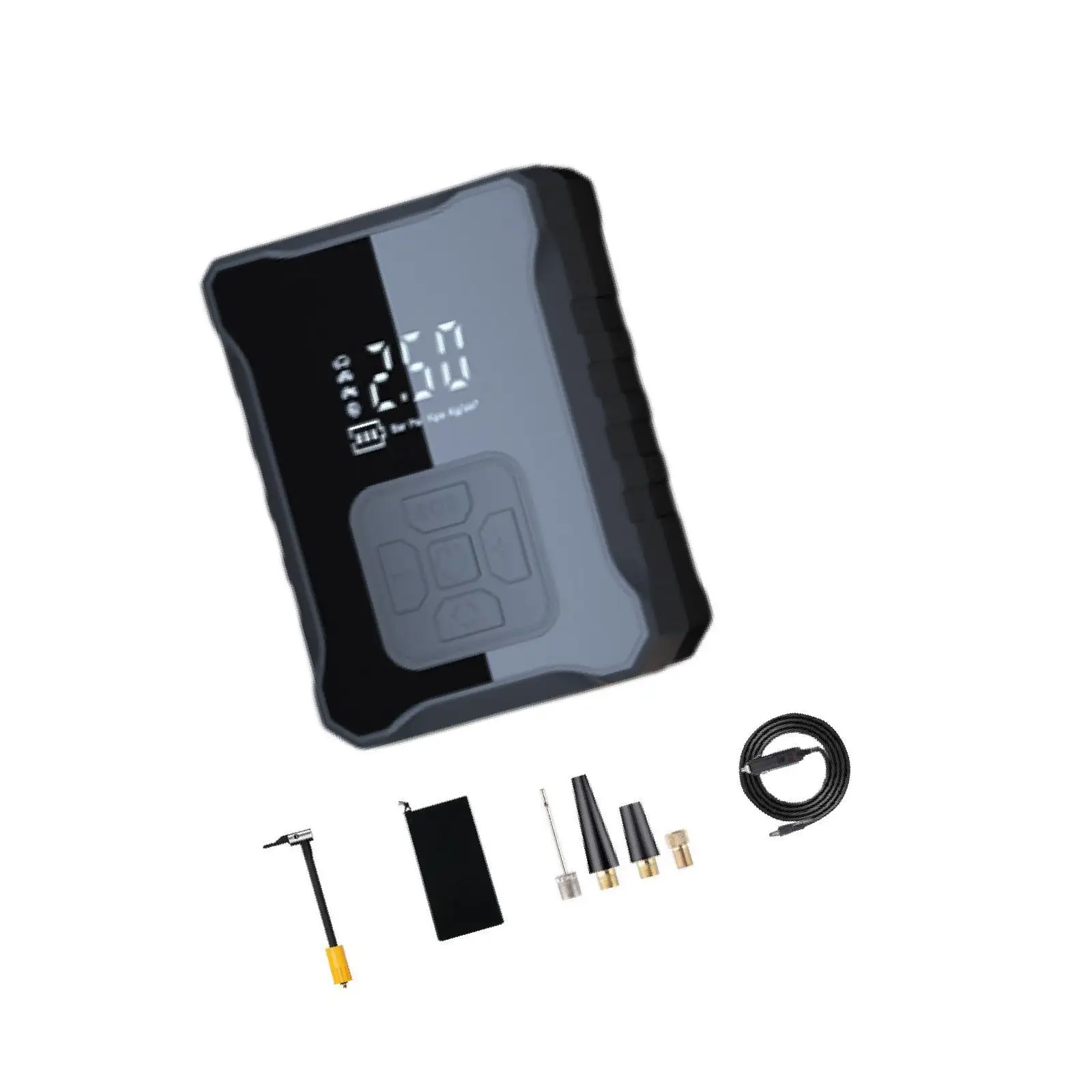 Air Pump Tire Pump Multipurpose Portable Tire Inflator Air Compressor with LED Light for Bike Ball Motorcycle Motorbike Car
Air Pump Tire Pump Multipurpose Portable Tire Inflator Air Compressor with LED Light for Bike Ball Motorcycle Motorbike Car