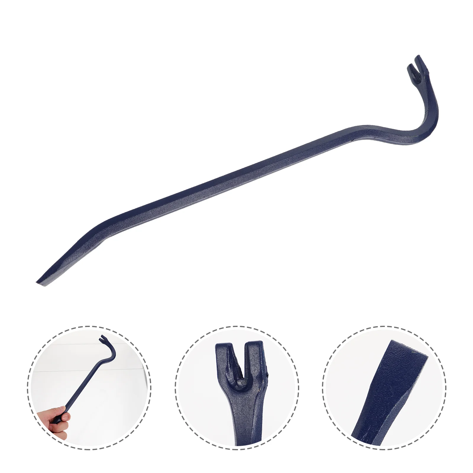 Six Angle Steel Nail Puller Heavy Duty Crowbar Pry Bar Screw Lifter Wrecking Bar Hand Tools Construction Accessories Six Angle
Six Angle Steel Nail Puller Heavy Duty Crowbar Pry Bar Screw Lifter Wrecking Bar Hand Tools Construction Accessories Six Angle
