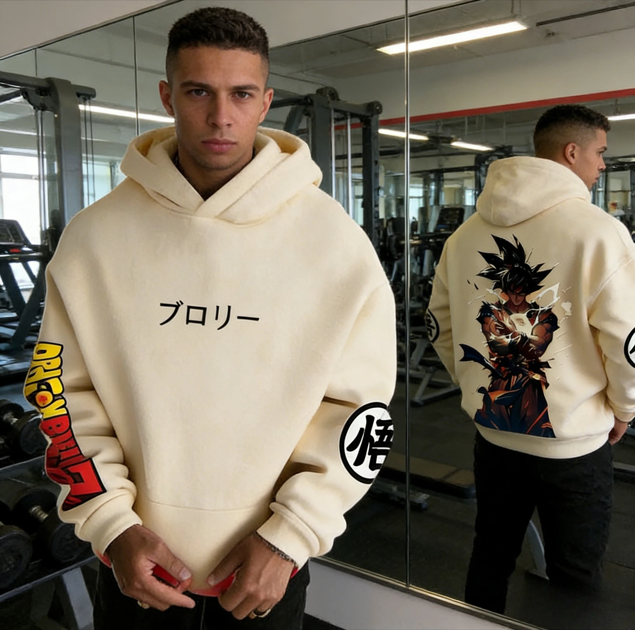 Худи в стиле ретро-аниме Dragon Ball 2026, мужская толстовка из чистого хлопка с принтом Гоку Камехамеха, повседневная свободная спортивная модель в стиле Y2K
Худи в стиле ретро-аниме Dragon Ball 2026, мужская толстовка из чистого хлопка с принтом Гоку Камехамеха, повседневная свободная спортивная модель в стиле Y2K