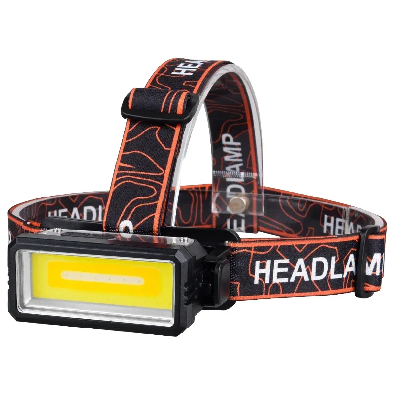 COB LED Work Headlamp High Powerful Sensor Headlight Type-C Rechargeable Torch Waterproof Camping Fishing Search Lantern
COB LED Work Headlamp High Powerful Sensor Headlight Type-C Rechargeable Torch Waterproof Camping Fishing Search Lantern