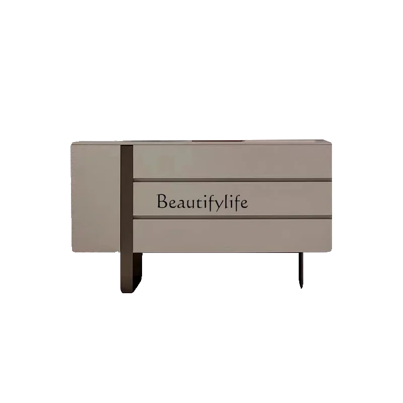 ld 38 Modern simple bedroom locker dining side foyer Italian light luxury minimalist entrance cabinet
ld 38 Modern simple bedroom locker dining side foyer Italian light luxury minimalist entrance cabinet