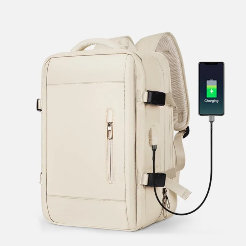 Multifunctional schoolbag simple and fashionable backpack wear-resistant large-capacity luggage backpack for business travel a
Multifunctional schoolbag simple and fashionable backpack wear-resistant large-capacity luggage backpack for business travel a