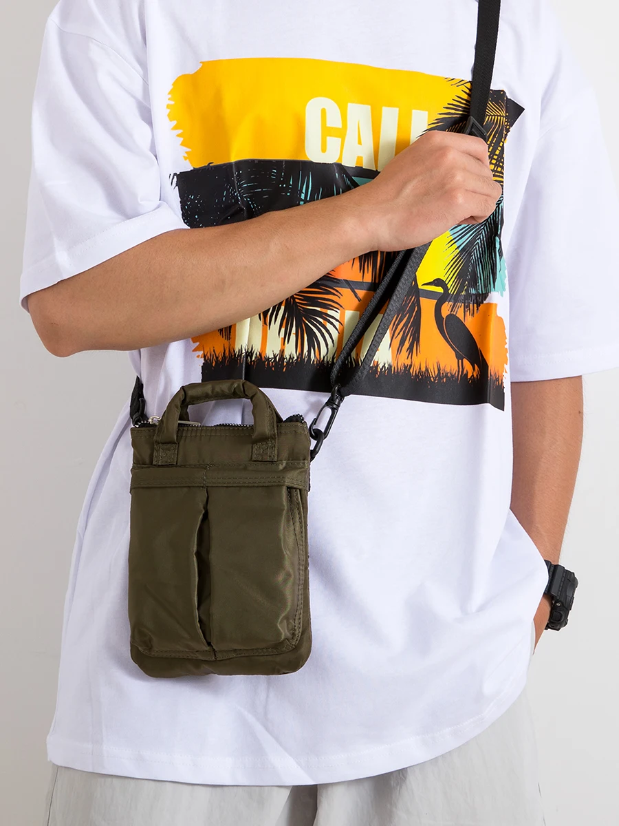 Street Sle Crossbody Bag ex Casual Faion Mobile Phone Bag Simple oulder Bag Trendy Ox Cloth Material
Street Sle Crossbody Bag ex Casual Faion Mobile Phone Bag Simple oulder Bag Trendy Ox Cloth Material