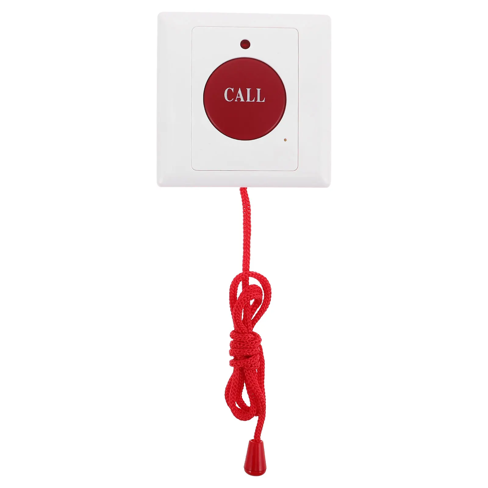 Emergency Call Button for Disabled Pull Cord Dual Alarm Bed Bell Alert Assistant Elderly Caregiver Home Hospital Nursing
Emergency Call Button for Disabled Pull Cord Dual Alarm Bed Bell Alert Assistant Elderly Caregiver Home Hospital Nursing