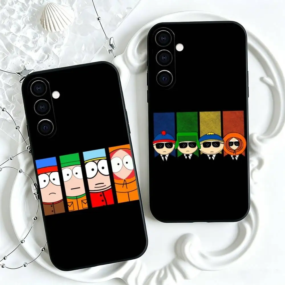 Cartoon S-South Park-k Phone Case For Samsung Galaxy A73,A72,A71,A70,A53,A52,A51,Soft Silicone Black Cover
Cartoon S-South Park-k Phone Case For Samsung Galaxy A73,A72,A71,A70,A53,A52,A51,Soft Silicone Black Cover
