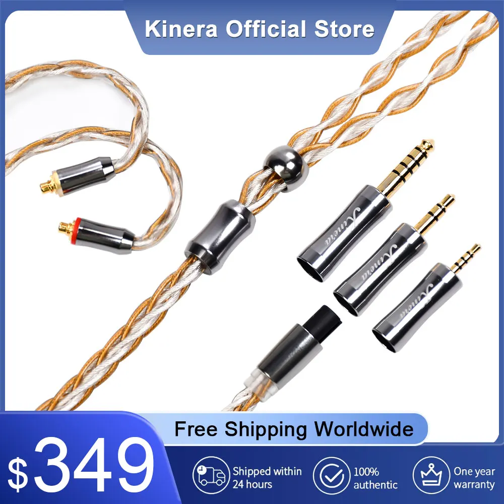 Kinera Gleipnir Pro кабель для обновления наушников-вкладышей 6N OCC позолоченный 0,78 2pin/MMCX сменный штекер аксессуары для кабеля гарнитуры
Kinera Gleipnir Pro кабель для обновления наушников-вкладышей 6N OCC позолоченный 0,78 2pin/MMCX сменный штекер аксессуары для кабеля гарнитуры