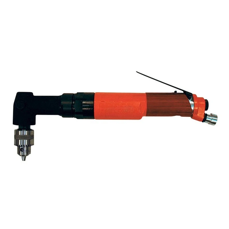 FCD-10X-1 Corner Pneumatic Drill 1200 Speed 420W Power 11.8Nm Torque 2.2Kg
FCD-10X-1 Corner Pneumatic Drill 1200 Speed 420W Power 11.8Nm Torque 2.2Kg