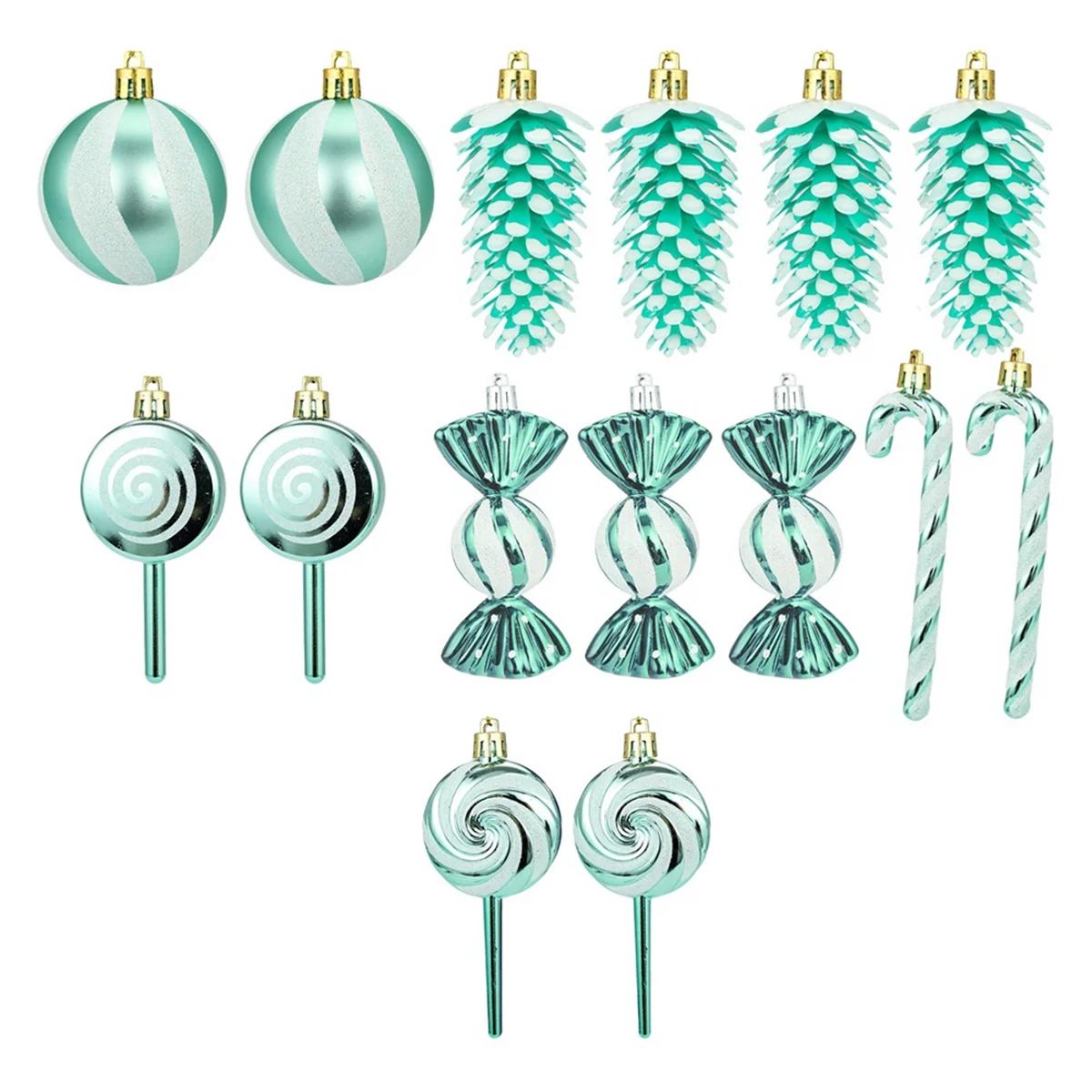 A71P 15Pieces Christmas Ornaments Candy Theme Christmas Candy Ornaments Set Xmas Tree Decorations Festive for Home,A
A71P 15Pieces Christmas Ornaments Candy Theme Christmas Candy Ornaments Set Xmas Tree Decorations Festive for Home,A