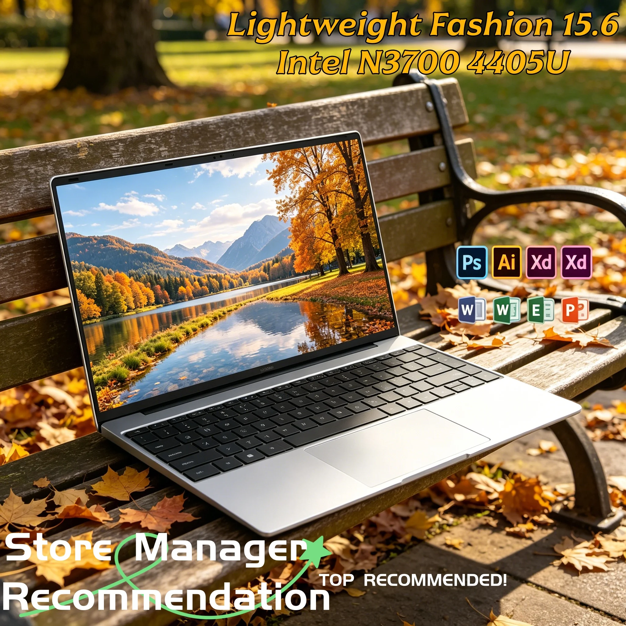 Lightweight Fashion 15.6 Inch Laptop Intel N3700 4405U 32GB DDR4 2TB SSD Win11 Business Portable Notebook
Lightweight Fashion 15.6 Inch Laptop Intel N3700 4405U 32GB DDR4 2TB SSD Win11 Business Portable Notebook