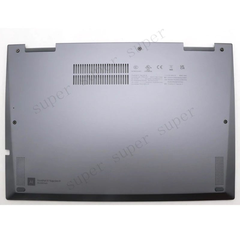 S+ 5CB1J18157 New Bottom D Cover Lower Case WLAN For ThinkPad X1 Yoga Gen 8 21HQ
S+ 5CB1J18157 New Bottom D Cover Lower Case WLAN For ThinkPad X1 Yoga Gen 8 21HQ