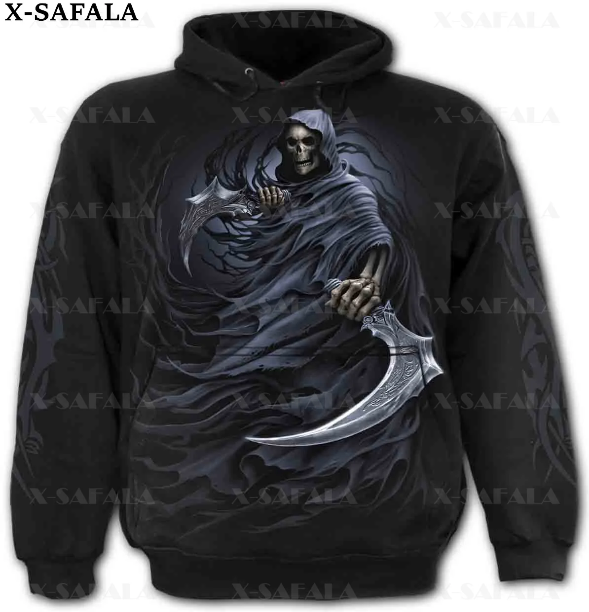 DOUBLE DEATH SKULL Dark Style Death Punk 3D Print Zipper Hoodie Man Female Pullover Sweatshirt Hooded Jacket Jersey Tracksuits-1
DOUBLE DEATH SKULL Dark Style Death Punk 3D Print Zipper Hoodie Man Female Pullover Sweatshirt Hooded Jacket Jersey Tracksuits-1