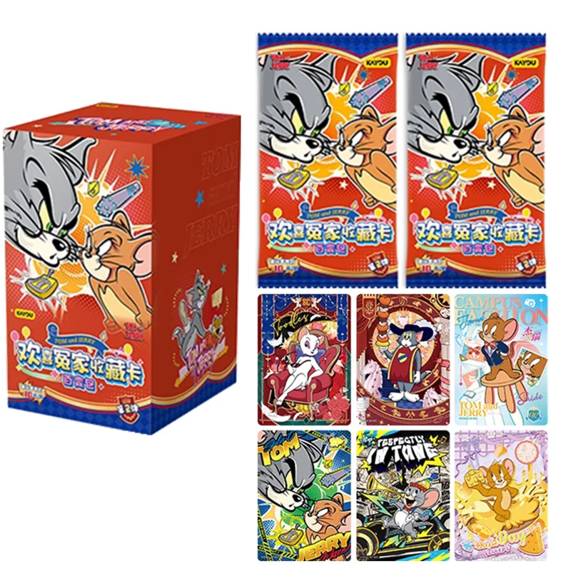 KAYOU натуральная кошка и мышь Happy Enemy сезон 2, коллекционная карта персонажей аниме, детские игрушки, подарок на Рождество и день рождения 
KAYOU натуральная кошка и мышь Happy Enemy сезон 2, коллекционная карта персонажей аниме, детские игрушки, подарок на Рождество и день рождения