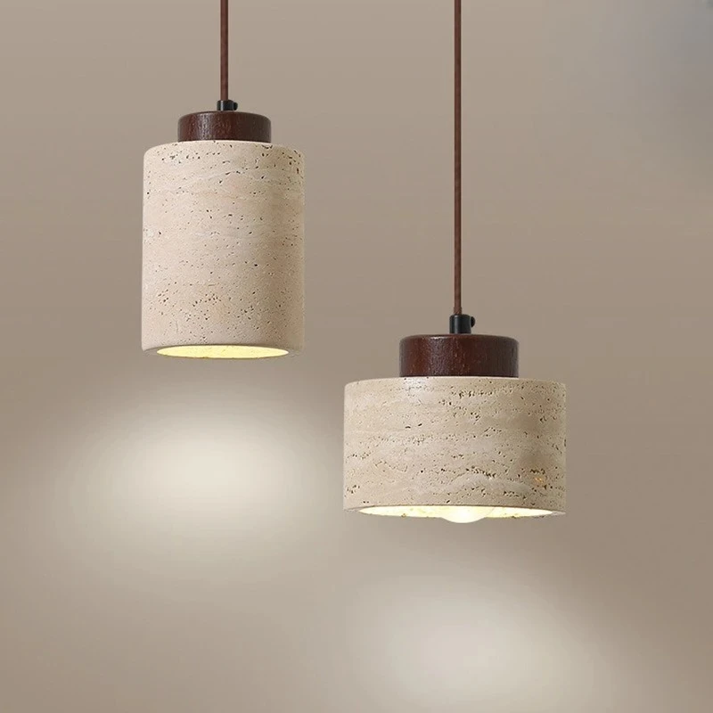 Nordic Creative Pendant Lamp Stone Yellow Travertine Chandelier Bedside Small Round Light Bedroom Hanging Line Led Lighting
Nordic Creative Pendant Lamp Stone Yellow Travertine Chandelier Bedside Small Round Light Bedroom Hanging Line Led Lighting