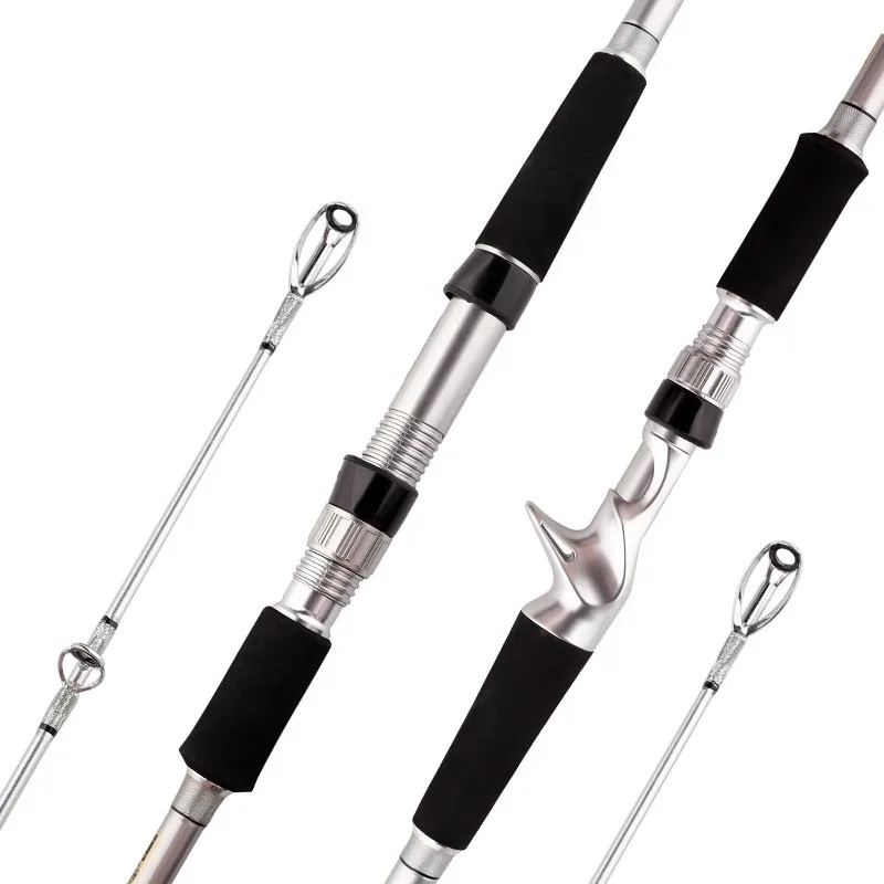 2-секционная оптовая продажа, басовая удочка из углеродного волокна, спиннинг/литье, 2,26 м, H Power Pole, портативная удочка
2-секционная оптовая продажа, басовая удочка из углеродного волокна, спиннинг/литье, 2,26 м, H Power Pole, портативная удочка