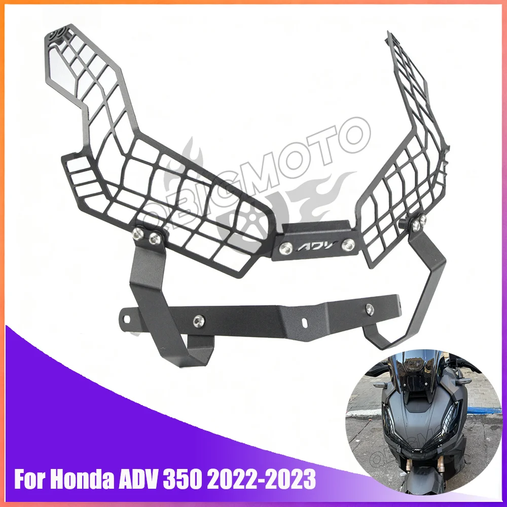For Honda ADV 350 ADV350 2022-2023 Motorcycle Front Headlight Headlamp Grille Guard Cover Protector
For Honda ADV 350 ADV350 2022-2023 Motorcycle Front Headlight Headlamp Grille Guard Cover Protector