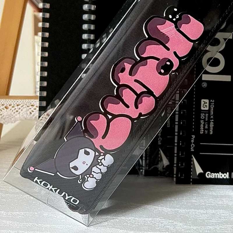 New Kuromi Pencil Case Limited Edition Square Split Type Extend Black High-capacity Pencil Case Fashion Delicate Pencil Case
New Kuromi Pencil Case Limited Edition Square Split Type Extend Black High-capacity Pencil Case Fashion Delicate Pencil Case