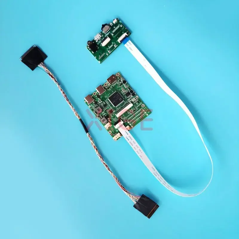 Подходит для LTN156AT26 LTN156AT27 LTN156AT29 Комплект 40-контактный LVDS 1366*768 Плата контроллера драйвера TYPE-C Mini-HDMI Монитор для ноутбука USB Micro
Подходит для LTN156AT26 LTN156AT27 LTN156AT29 Комплект 40-контактный LVDS 1366*768 Плата контроллера драйвера TYPE-C Mini-HDMI Монитор для ноутбука USB Micro