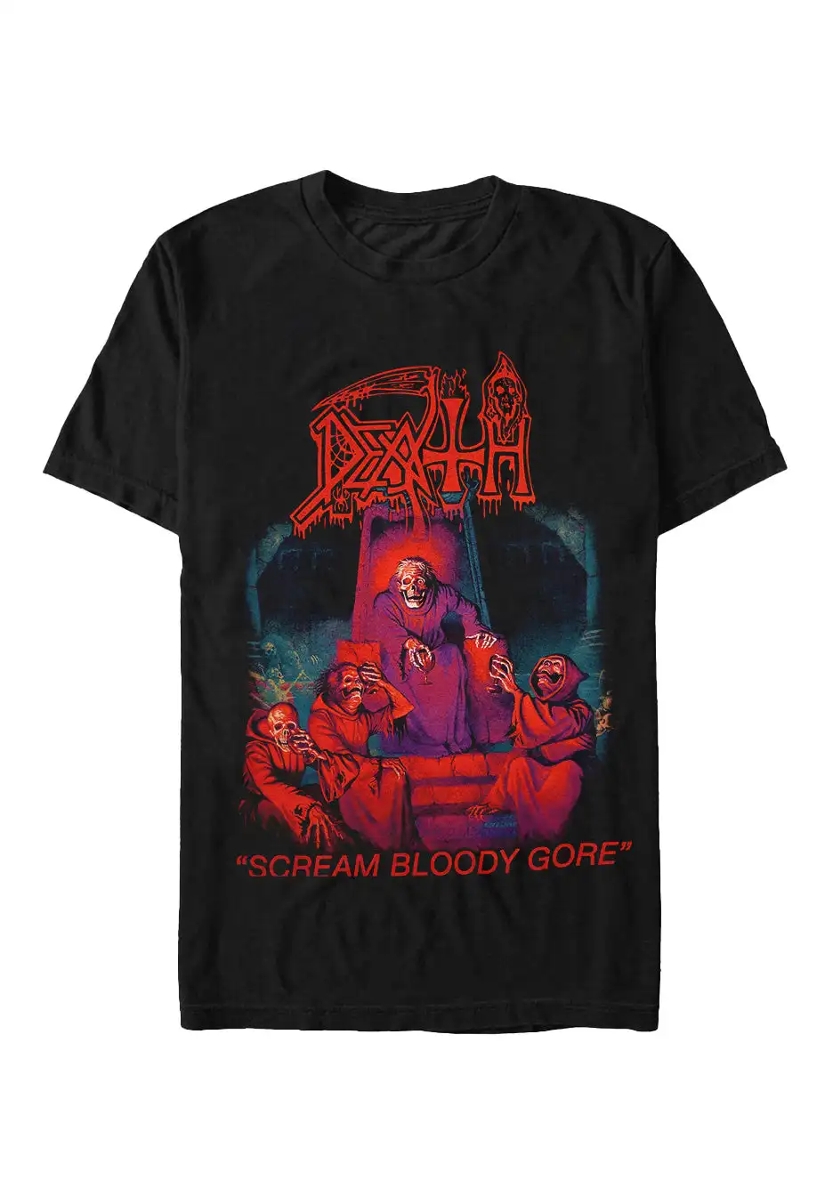 Death Scream Bloody Gore Peripheral Pattern Printing Summer Luxury Brand Cotton Men's and Women's T-Shirts Short Sleeves
Death Scream Bloody Gore Peripheral Pattern Printing Summer Luxury Brand Cotton Men's and Women's T-Shirts Short Sleeves