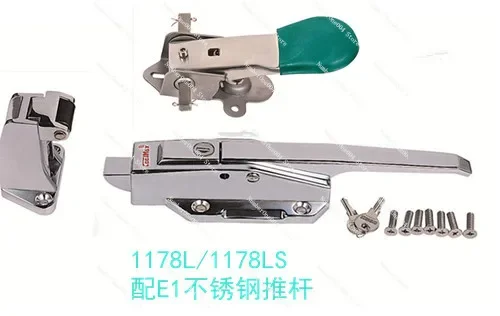 For Original Stainless Steel Cold Storage Door Lock, Convex/flat Door Safety Handle CM-1178-LS Refrigeration Accessories
For Original Stainless Steel Cold Storage Door Lock, Convex/flat Door Safety Handle CM-1178-LS Refrigeration Accessories